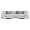 Caracole Upholstery Deep Retreat U-Shaped Sectional