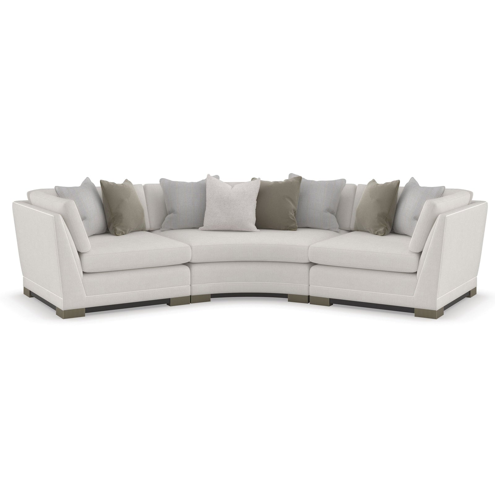 Caracole Upholstery Deep Retreat U-Shaped Sectional