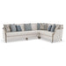 Caracole Upholstery X Factor L-Shaped Sectional