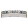 Caracole Upholstery X Factor Sectional