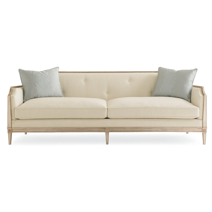 Caracole Upholstery Frame Of Reference Loveseat DSC