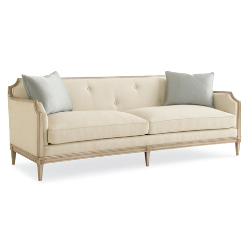 Caracole Upholstery Frame Of Reference Loveseat DSC