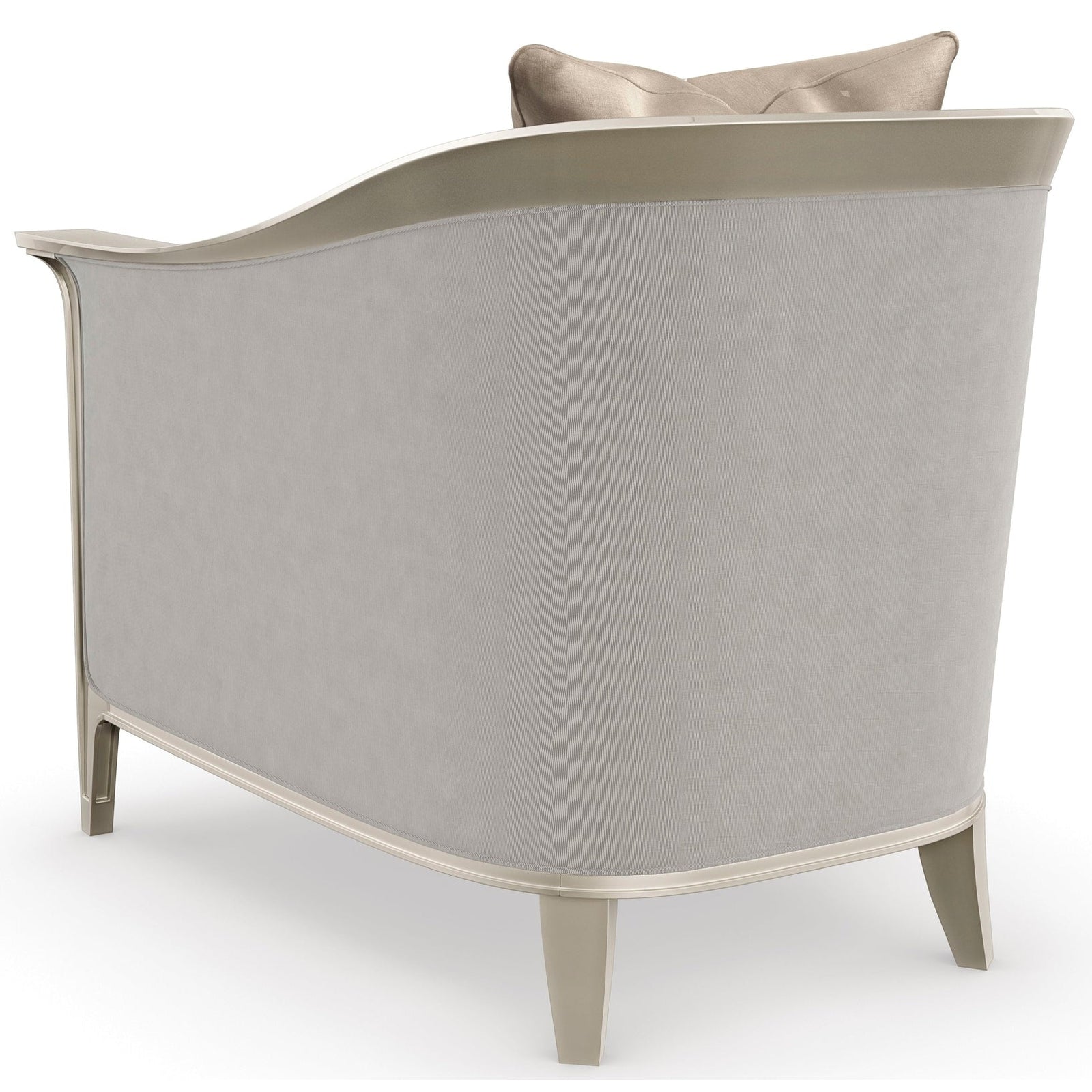 Caracole Upholstery Eaves Drop Accent Chair
