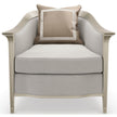 Caracole Upholstery Eaves Drop Accent Chair
