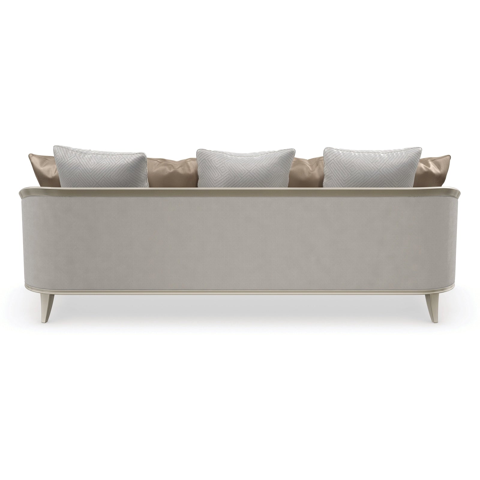 Caracole Upholstery Eaves Drop Sofa 110