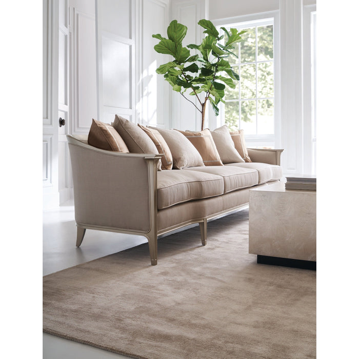 Caracole Upholstery Eaves Drop Sofa 110