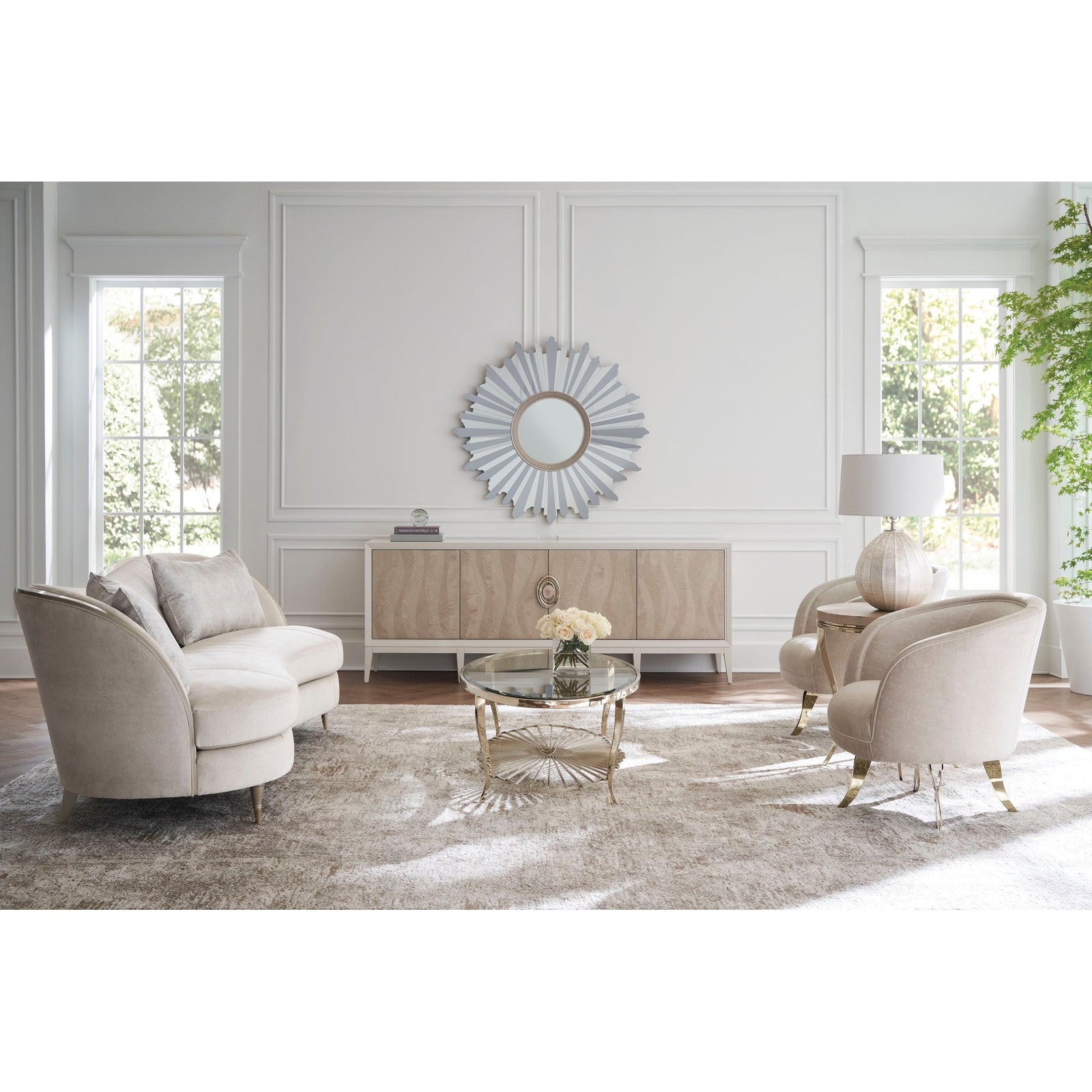 Caracole Classic Plie End Table