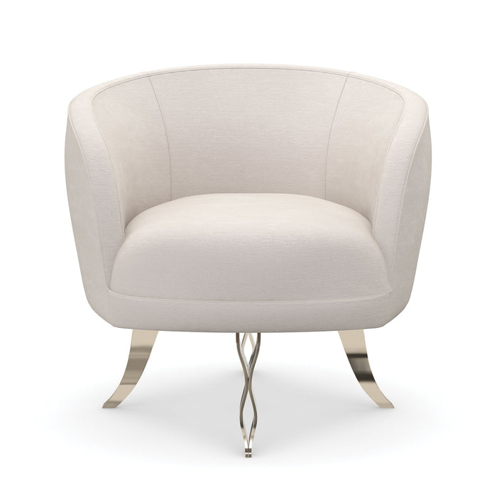 Caracole Upholstery Turning Point Accent Chair