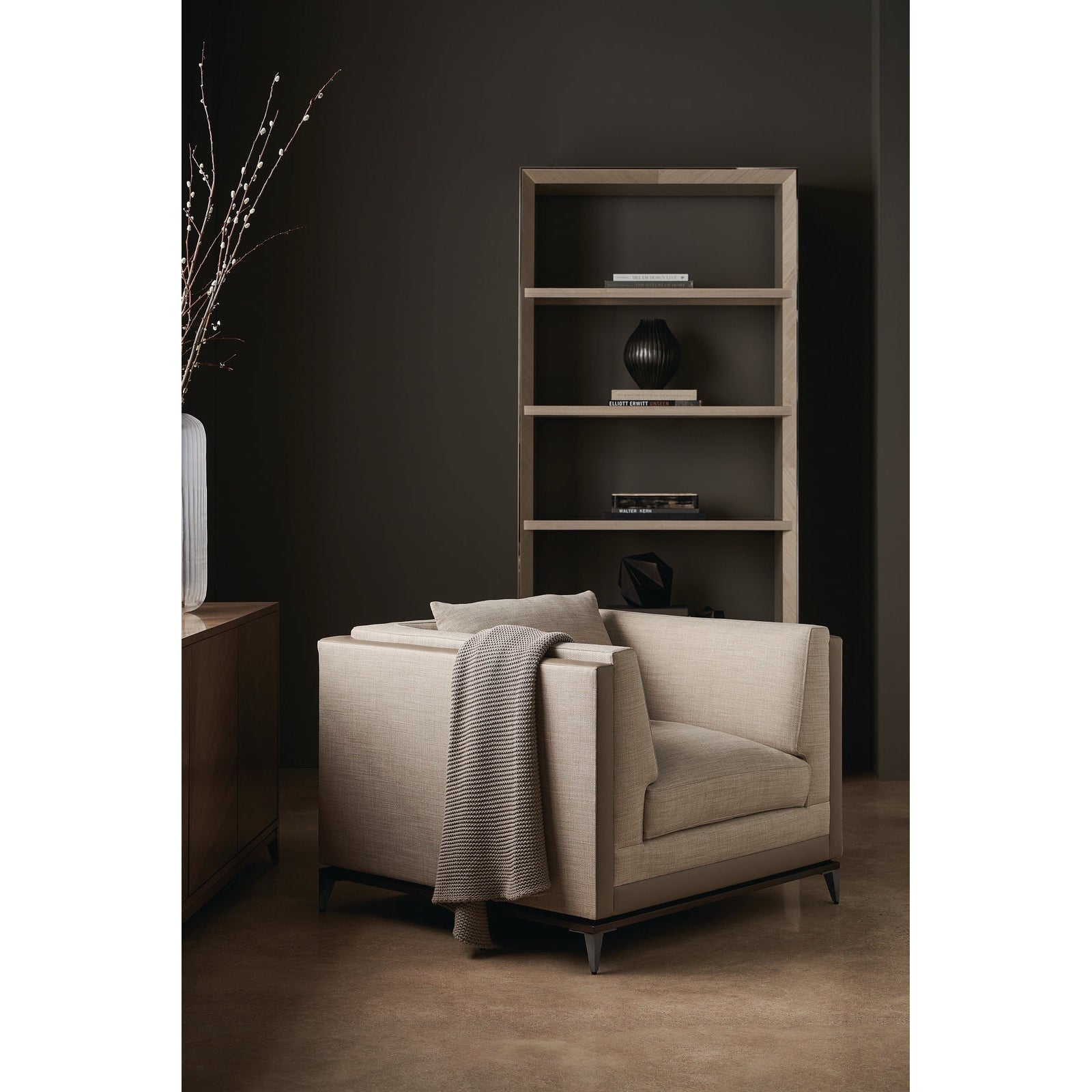 Caracole Classic High Rise Tall Cabinet