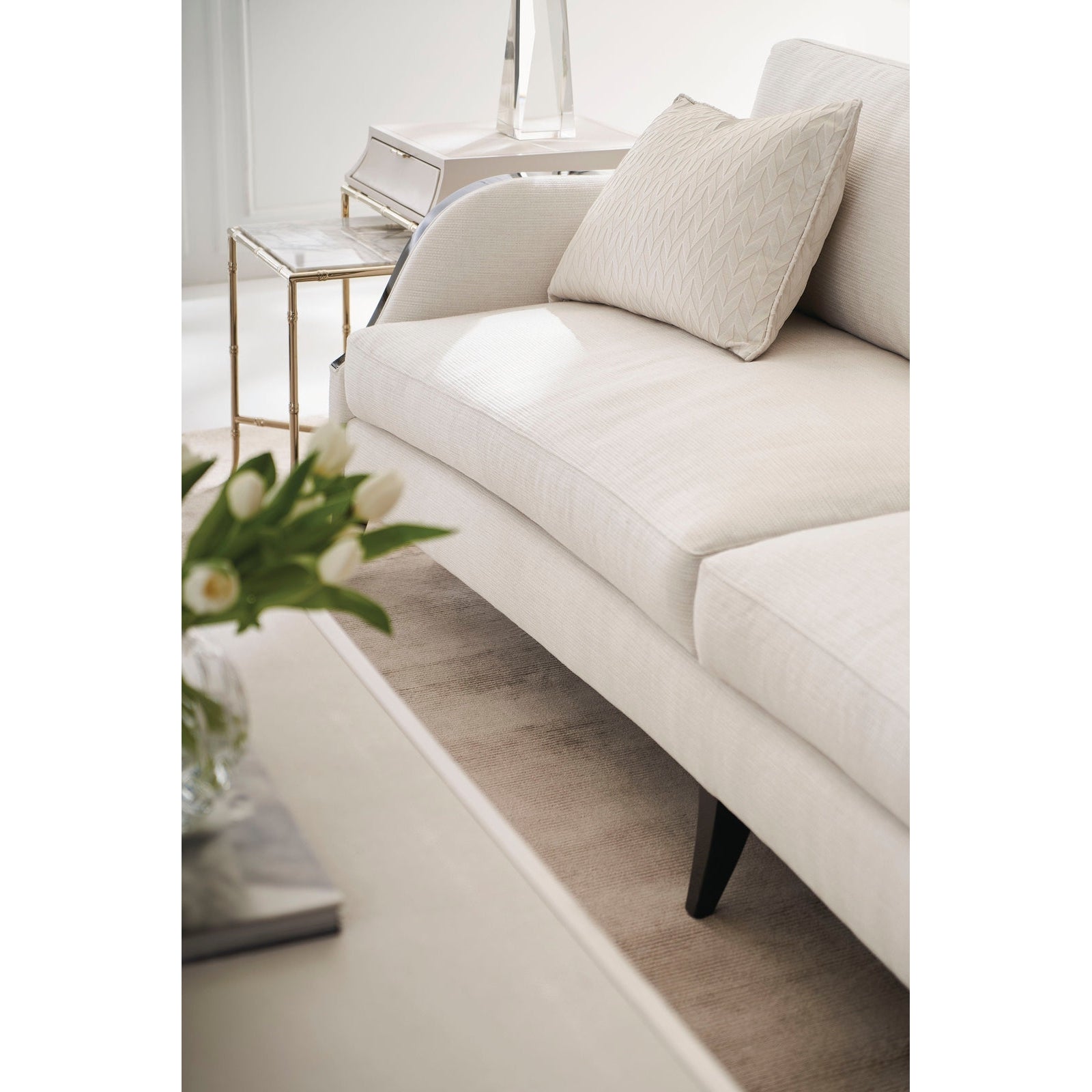 Caracole Upholstery Pitch Perfect Sofa