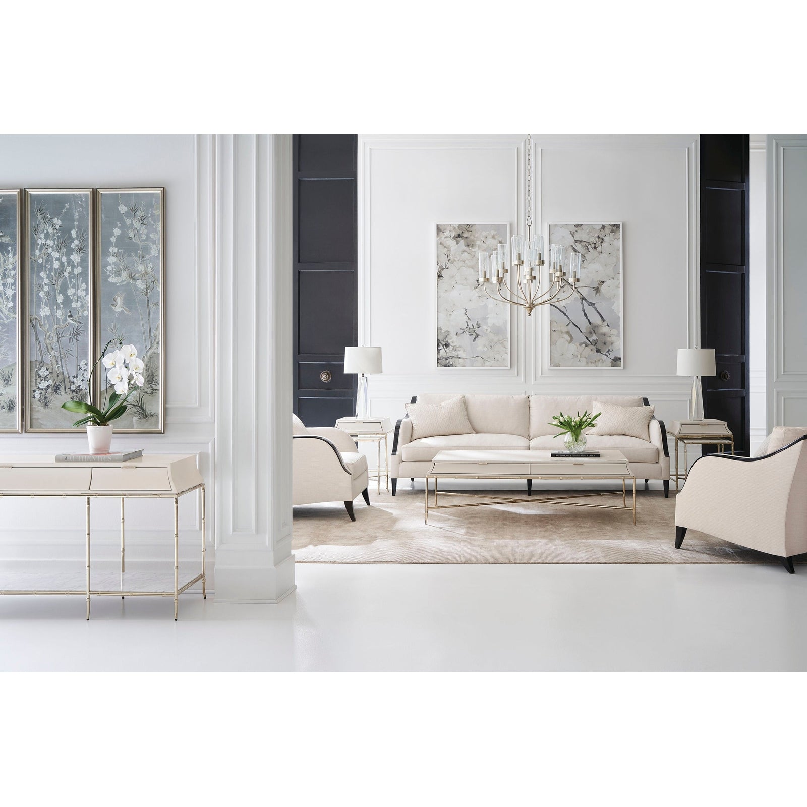 Caracole Upholstery Pitch Perfect Sofa