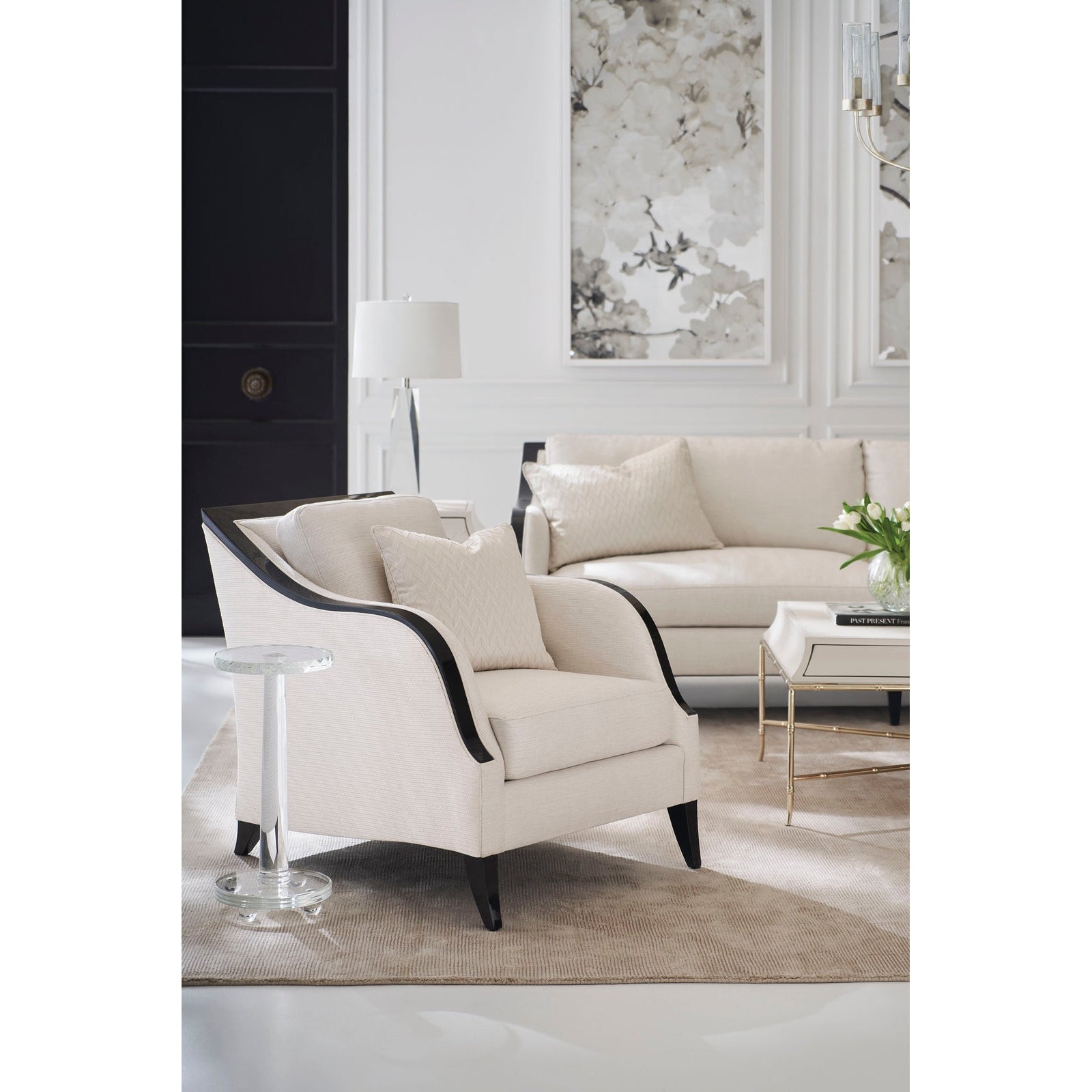 Caracole Upholstery Pitch Perfect Sofa
