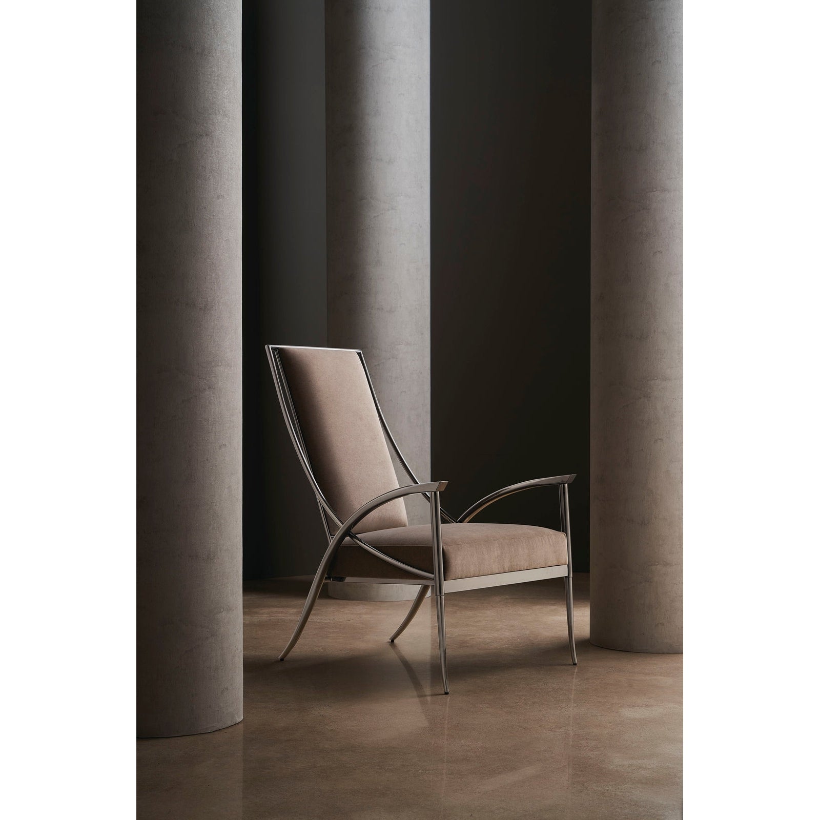 Caracole Upholstery Mantis Accent Chair