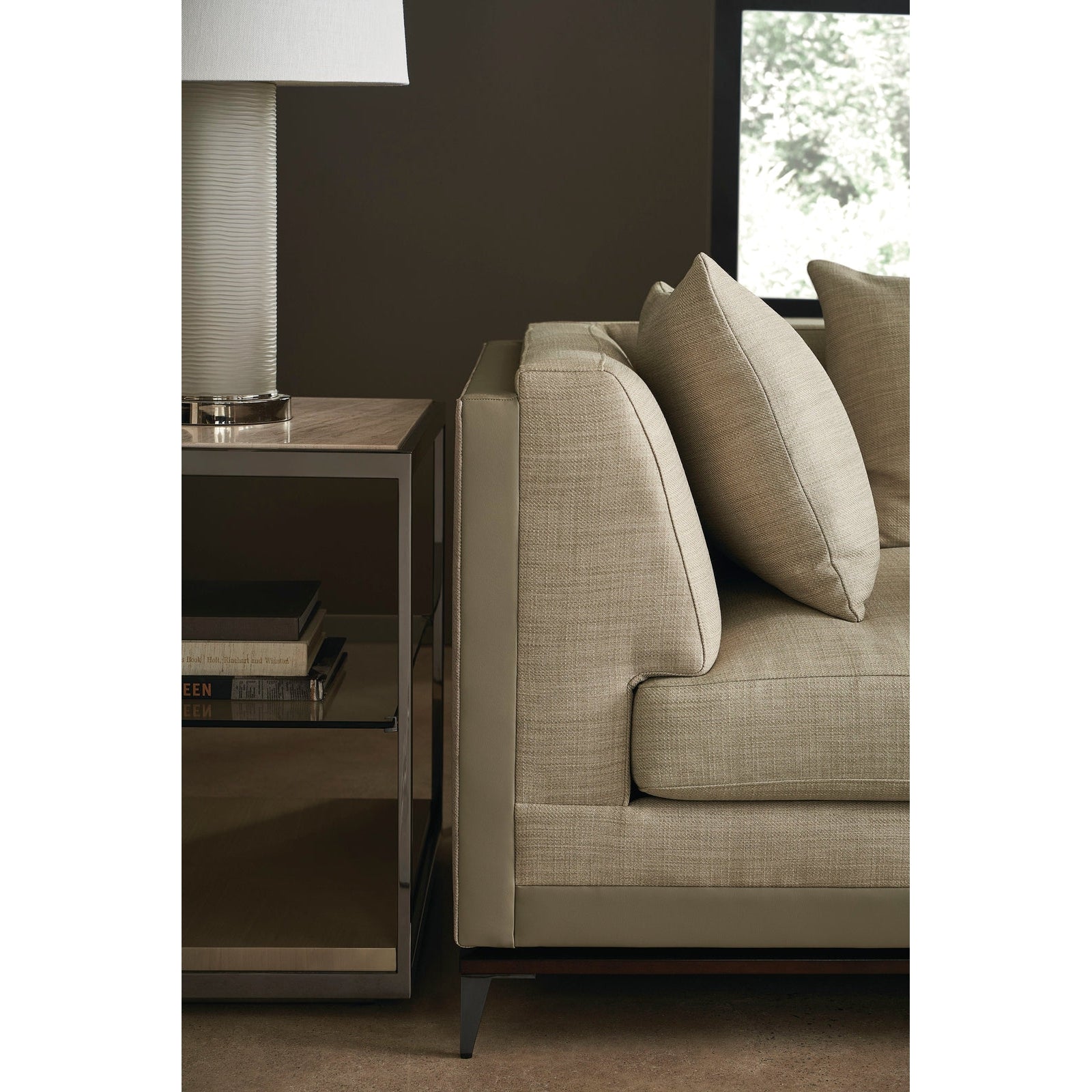 Caracole Classic Quadrant Cocktail Table