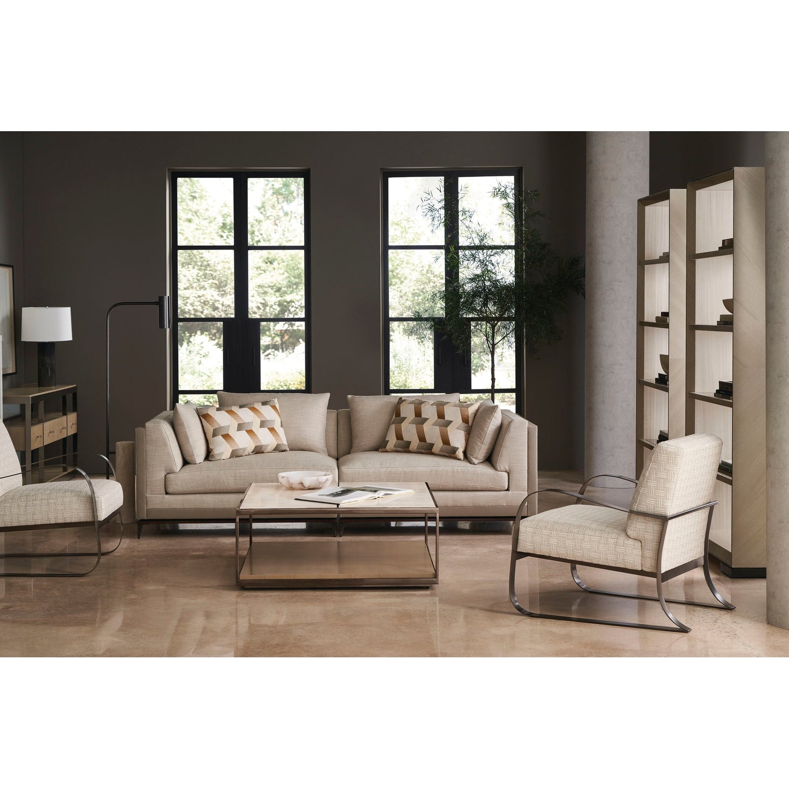 Caracole Classic High Rise Tall Cabinet