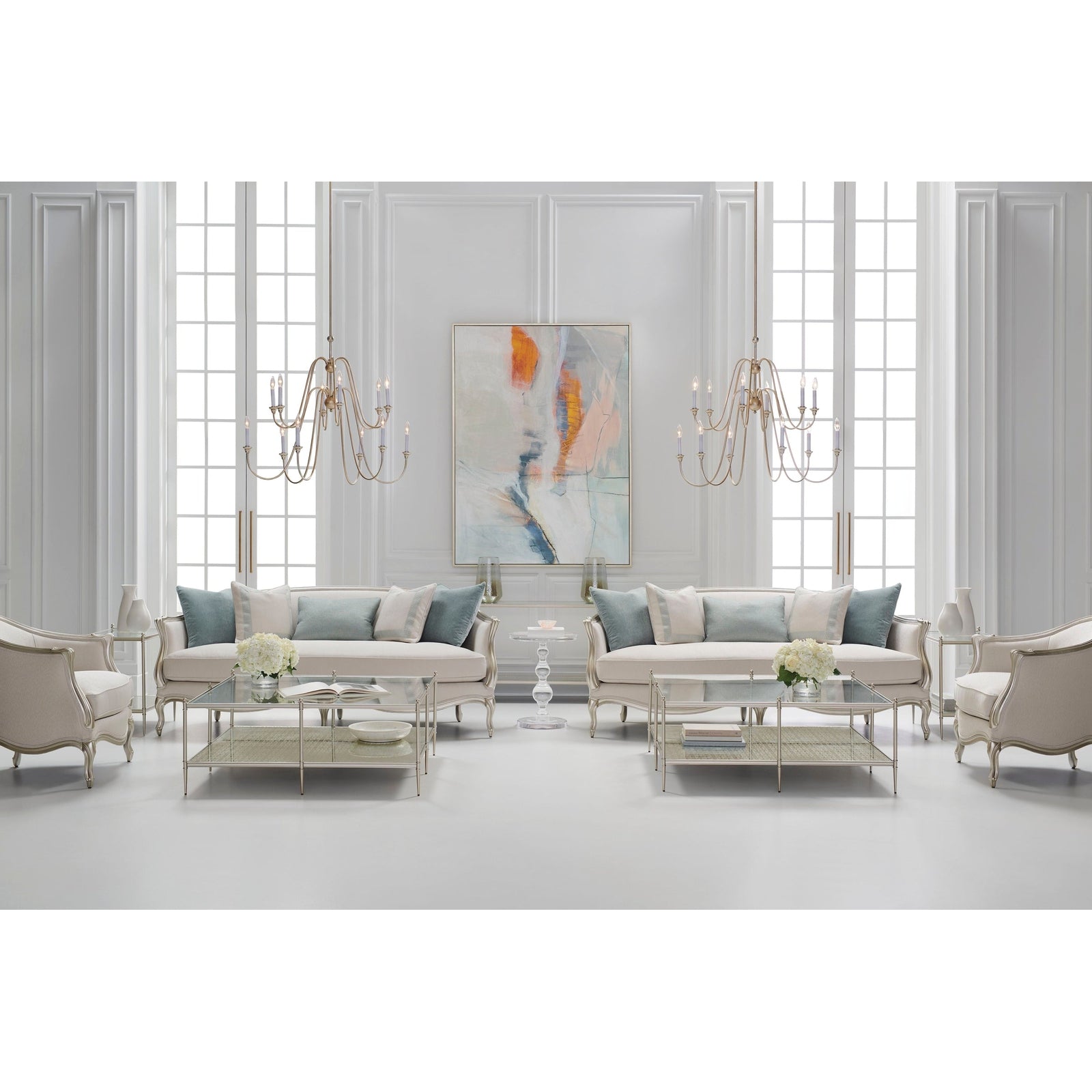 Caracole Classic Perfection Console Table