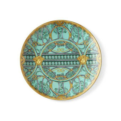 Versace La Scala del Palazzo Verde Salad Plate