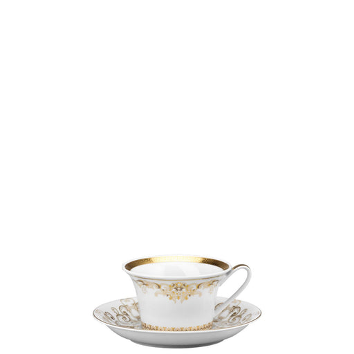 Versace Medusa Gala Gold Tea Cup & Saucer