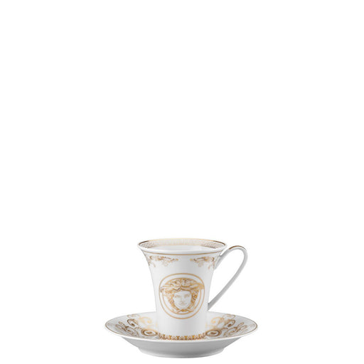 Versace Medusa Gala Coffee Cup & Saucer