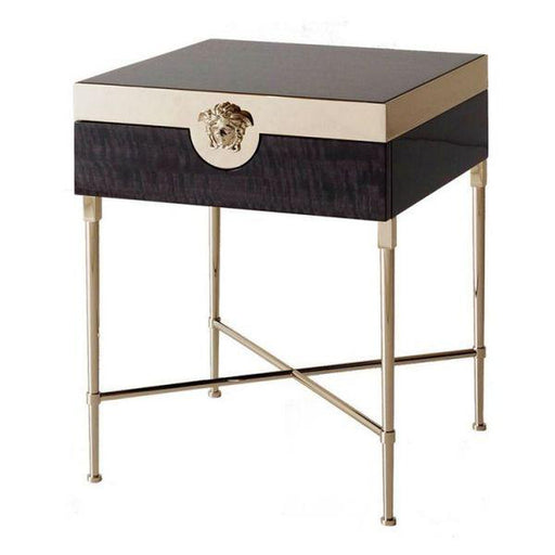 Versace Home Argo Bedside Table