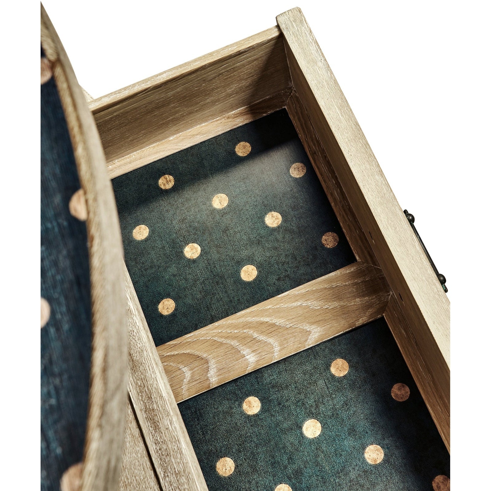 Jonathan Charles William Yeoward Bywater Washed Acacia Side Table