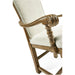 Jonathan Charles Casual High Back Arm Chair