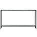 Modern Accents Narrow Iron Console Table