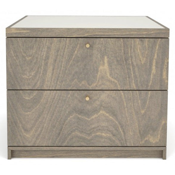Huppe Wellington 2 Drawer Nightstand