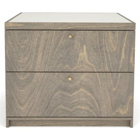 Huppe Wellington 2 Drawer Nightstand
