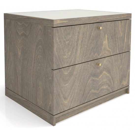 Huppe Wellington 2 Drawer Nightstand