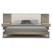 Huppe Wellington Upholstered Bed with Long Headborad ‐ Drawers