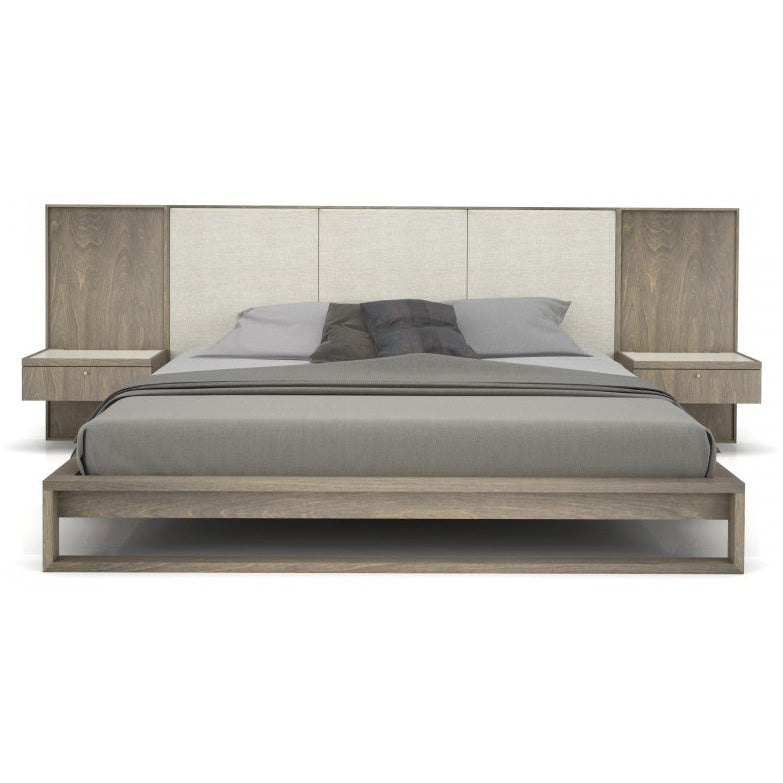 Huppe Wellington Upholstered Bed with Long Headborad ‐ Drawers