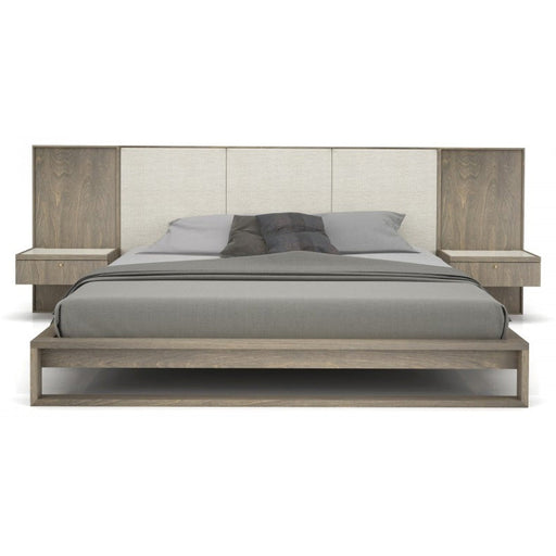 Huppe Wellington Upholstered Bed with Long Headborad ‐ Drawers
