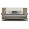 Huppe Wellington Upholstered Bed with Long Headborad ‐ Drawers