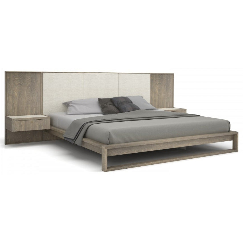 Huppe Wellington Upholstered Bed with Long Headborad ‐ Drawers