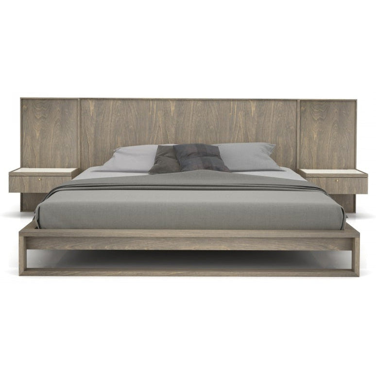 Huppe Wellington Bed with Long Headboard ‐ Drawers