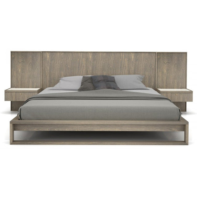 Huppe Wellington Bed with Long Headboard ‐ Drawers