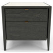 Huppe Winston 2 Drawer Nightstand