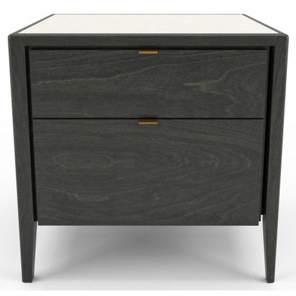Huppe Winston 2 Drawer Nightstand
