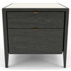 Huppe Winston 2 Drawer Nightstand