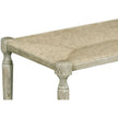 Jonathan Charles William Yeoward Bodiam Grey Oak Bench