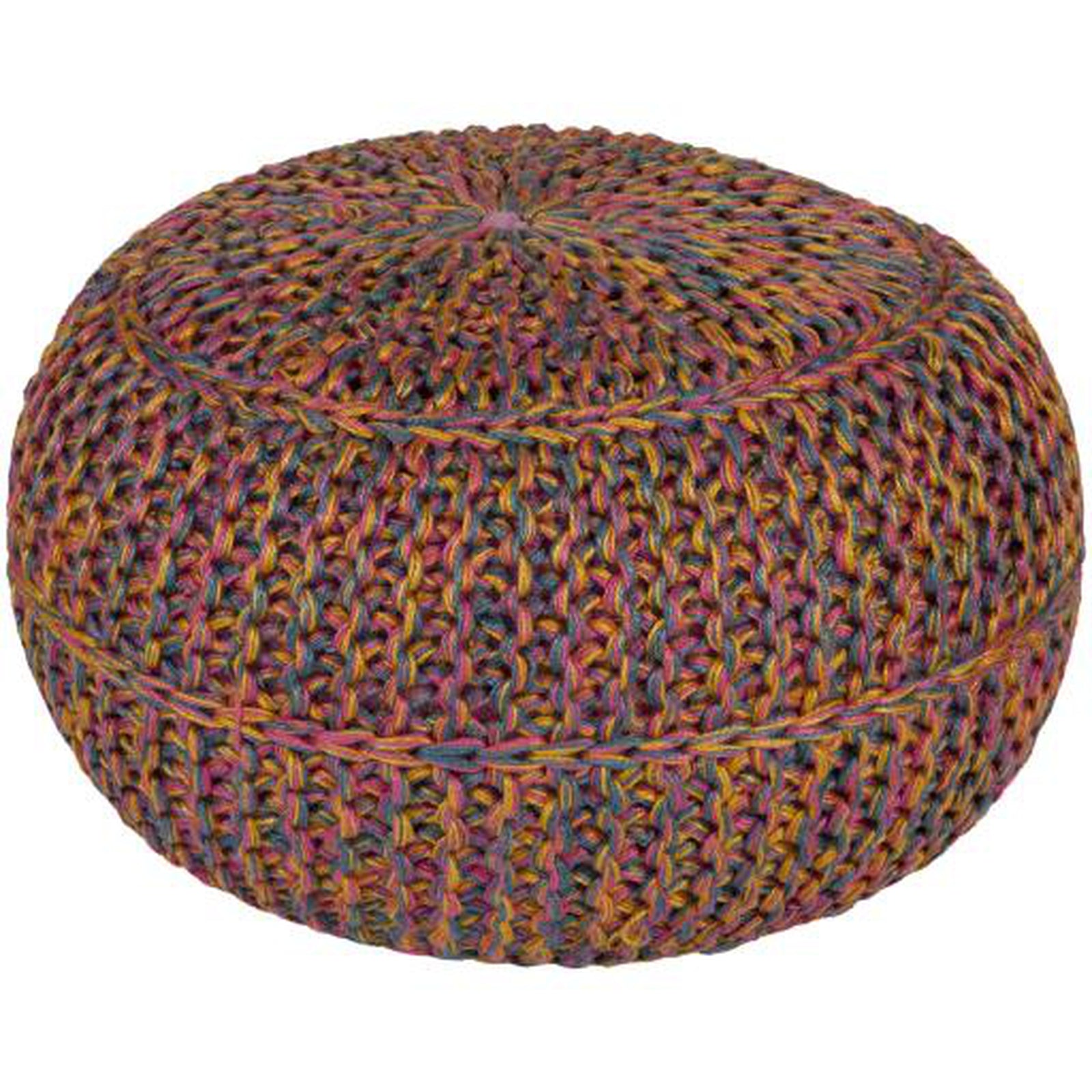 Surya Wisteria Pouf