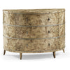 Jonathan Charles Fulgurite Mappa Burl Demilune