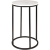 Livabliss by Surya Aryaa Round End Table Clearance