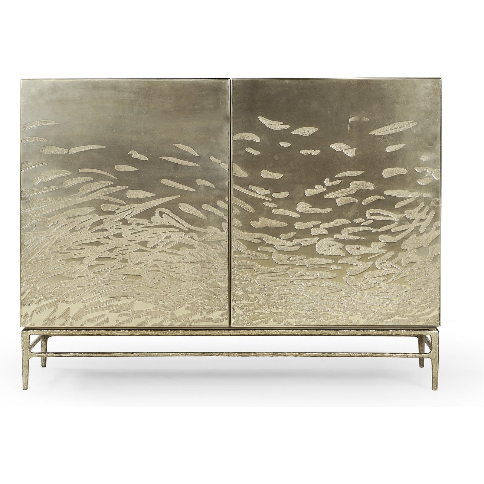 Jonathan Charles Diel Acid Etched Door Chest