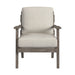 Hooker Upholstery Leif Exposed Wood Chair