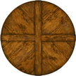 Jonathan Charles Walnut Solid Wood Dining Table