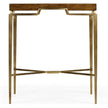 Jonathan Charles Toulouse Eggshell End Table